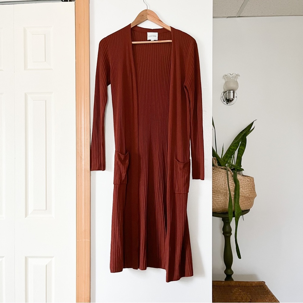 Pink Rose Duster